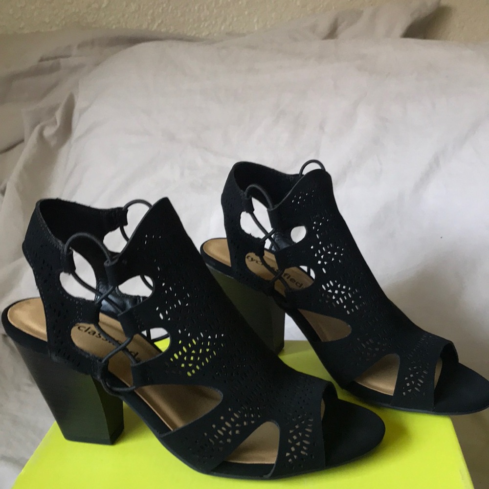 Black Heels